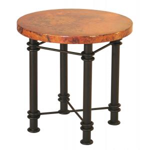 Round Jessica End Table