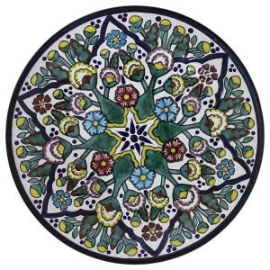 Tomas Huerta Talavera Plate - Pattern 01