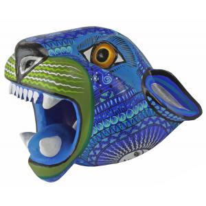 Oaxacan Woodcarving by Zeny Fuentes