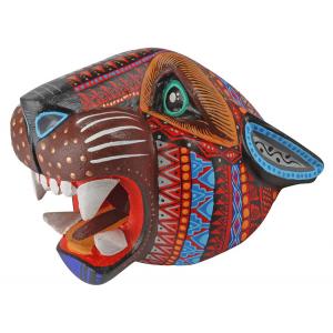 Oaxacan Woodcarving by Zeny Fuentes