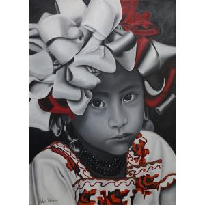 La Chule Oil Painting on Canvas