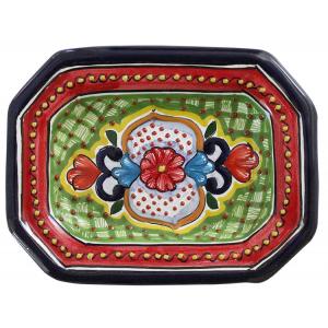 Small Talavera Snack Tray