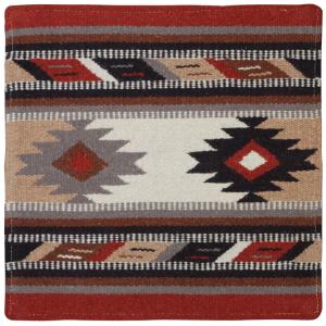 Wool Throw Pillow: Southwest Design EPP06