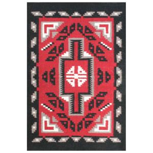 Southwest Wool Rug Design EPT819