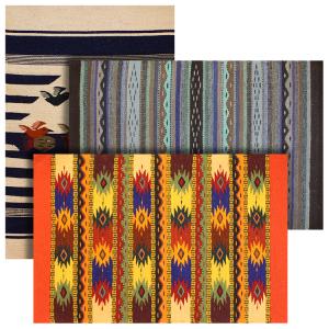 Wool Zapotec Weaving: Assorted 2'x3' Designs