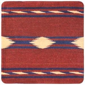 Wool Throw Pillow: Zapotec Design PM2