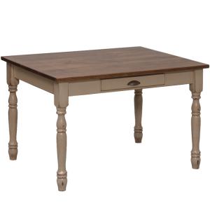 Country Dining Tablew/ Drawer