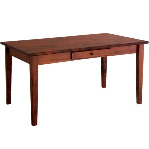 Provincial Dining Table w/ Drawer