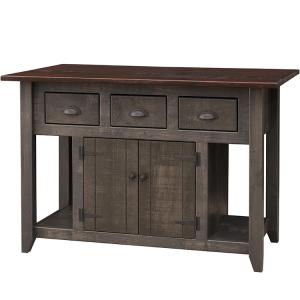 Colonial Kitchen Island