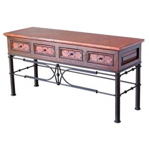 4-Drawer Pablo Console Table