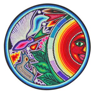 Huichol Yarn Painting