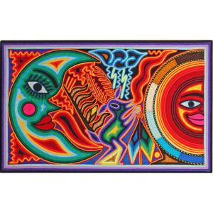 Huichol Yarn Painting