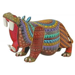 Oaxacan Woodcarvingby Zeny Fuentes