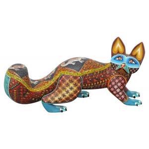 Oaxacan Woodcarvingby Zeny Fuentes