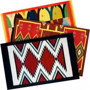Wool Zapotec Weaving:Assorted 4'x6'6 Designs