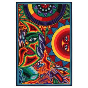 Huichol Yarn Painting