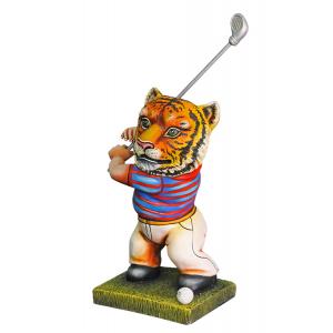 Tiger Golfer
