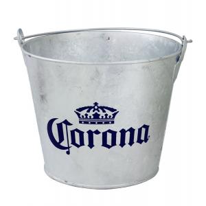 CoronaMetal Beer Bucket