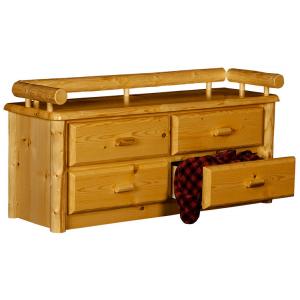 Four Drawer Bench