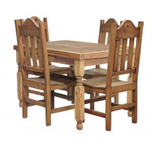 Square Lyon Dining Setw/ Santana Chairs