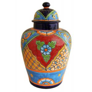 Talavera Ginger Jar