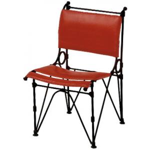 Sidro Chair w/Chestnut Leather