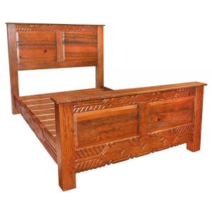 Barrotes Bedw/ Carved Siderails