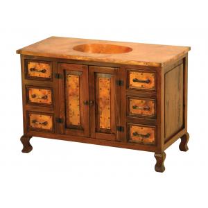 2-Door/6-Drawer Sink Cabinet