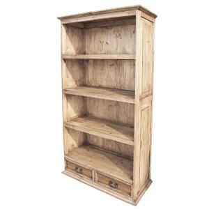 Flat Top Bookcase
