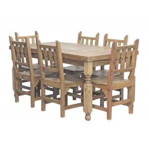 Lyon Dining Setw/ New Mexico Chairs