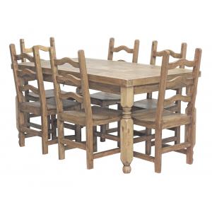 Lyon Dining Setw/ Colonial Chairs