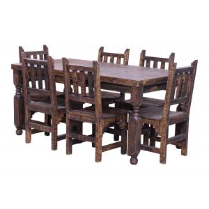 Remington Dining Setw/ Santa Fe Chairs
