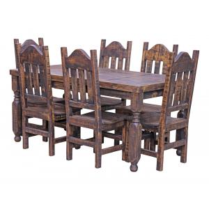 Remington Dining Setw/ Cassidy Chairs