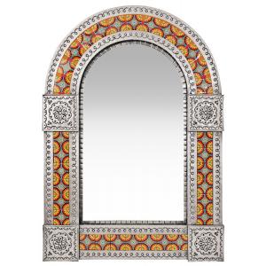 Arched Tile Mirror