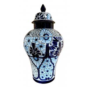 Jumbo Talavera Ginger Jar