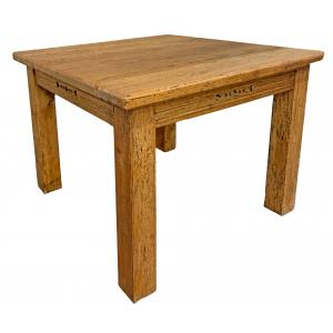 Square Taos Dining Table
