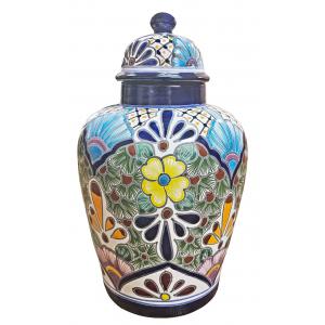 Talavera Ginger Jar