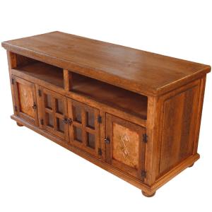 Gregorio TV Stand w/ Copper Doors