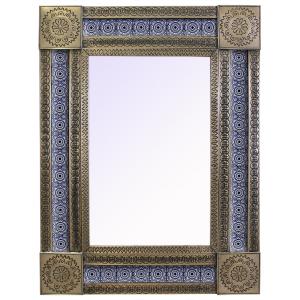 Talavera Tile Mirror