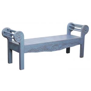 Short Flower Bench