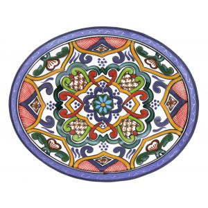 Deep Talavera Platter /  Serving Dish