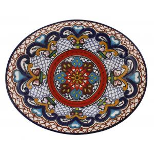 Deep Talavera Platter / Serving Dish