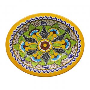 Deep Talavera Platter /  Serving Dish