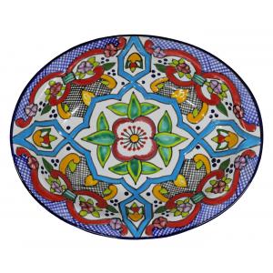 Deep Talavera Platter / Serving Dish