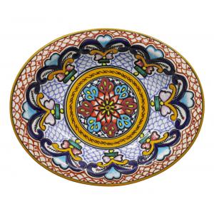 Deep Talavera Platter /  Serving Dish