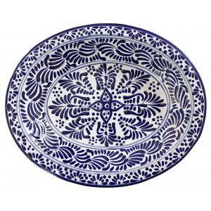 Deep Talavera Platter / Serving Dish