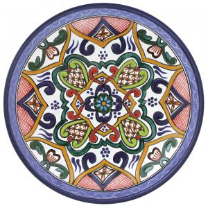Puebla Talavera Platter
