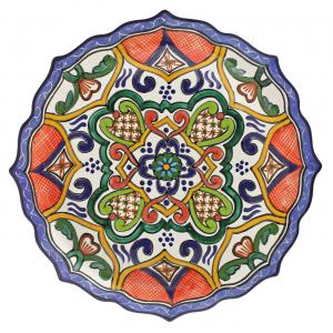 Talavera Star Platter
