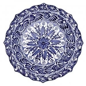 Talavera Star Platter