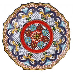 Talavera Star Platter